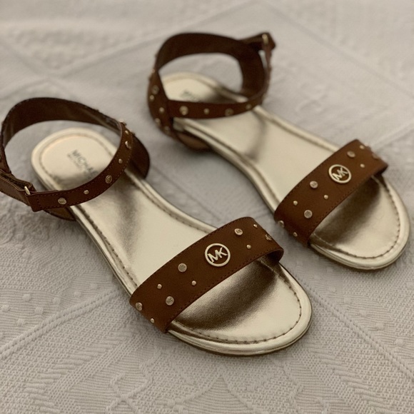 mk ladies sandals